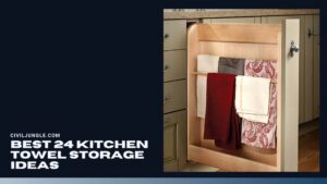 Best 24 Kitchen Towel Storage Ideas