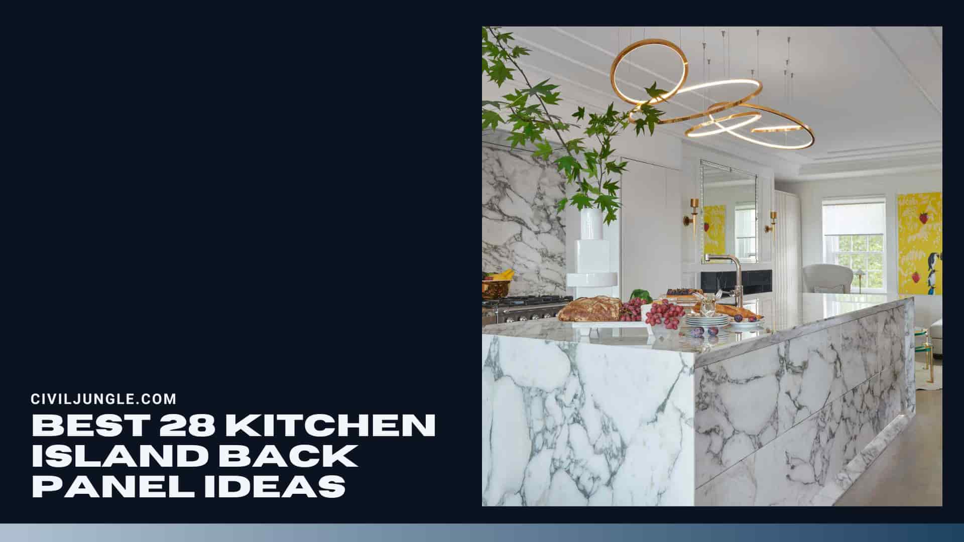 Best 28 Kitchen Island Back Panel Ideas