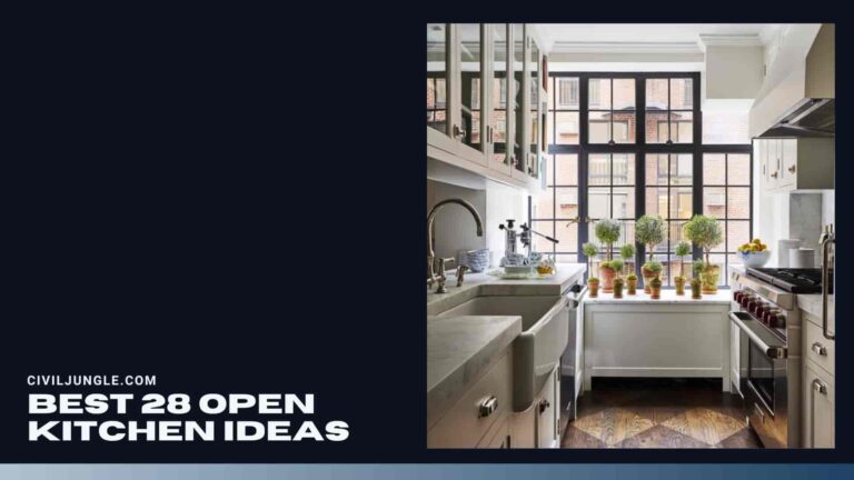 Best 28 Open Kitchen Ideas