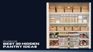 Best 30 Hidden Pantry Ideas