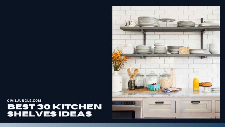 Best 30 Kitchen Shelves Ideas