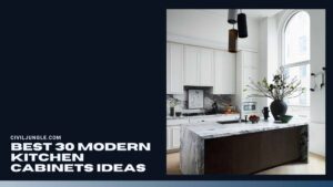 Best 30 Modern Kitchen Cabinets Ideas