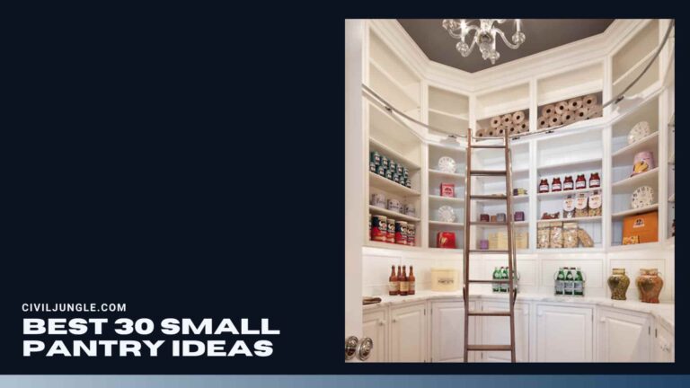 Best 30 Small Pantry Ideas