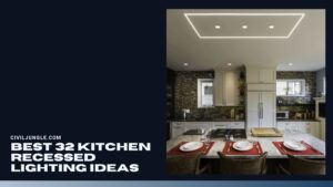 Best 32 Kitchen Recessed Lighting Ideas