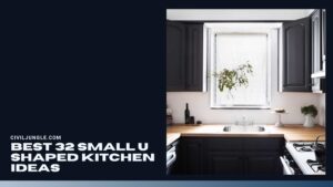Best 32 Small U Shaped Kitchen Ideas