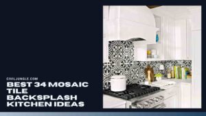 Best 34 Mosaic Tile Backsplash Kitchen Ideas