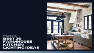 Best 36 Farmhouse Kitchen Lighting Ideas