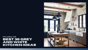 Best 36 Grey and White Kitchen Ideas