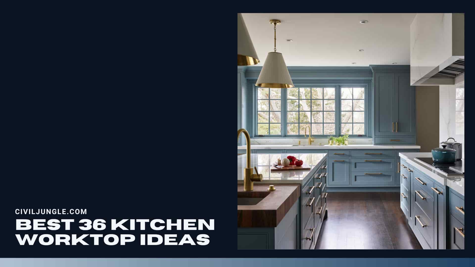 Best 36 Kitchen Worktop Ideas