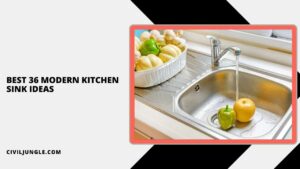 Best 36 Modern Kitchen Sink Ideas