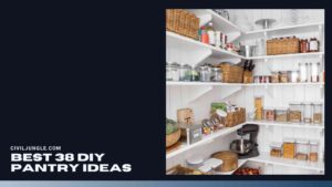 Best 38 Diy Pantry Ideas