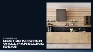 Best 38 Kitchen Wall Panelling Ideas
