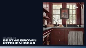 Best 40 Brown Kitchen Ideas