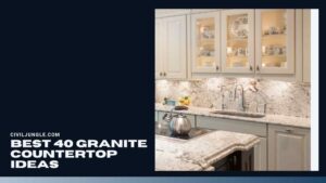 Best 40 Granite Countertop Ideas