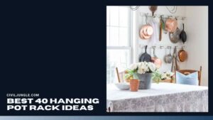 Best 40 Hanging Pot Rack Ideas