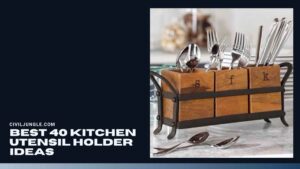Best 40 Kitchen Utensil Holder Ideas