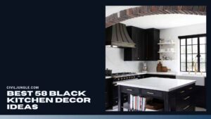 Best 58 Black Kitchen Decor Ideas