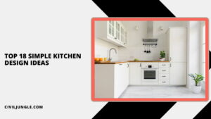 Top 18 Simple Kitchen Design Ideas