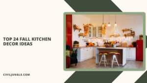 Top 24 Fall Kitchen Decor Ideas