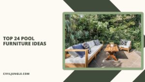 Top 24 Pool Furniture Ideas