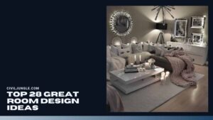 Top 28 Great Room Design Ideas
