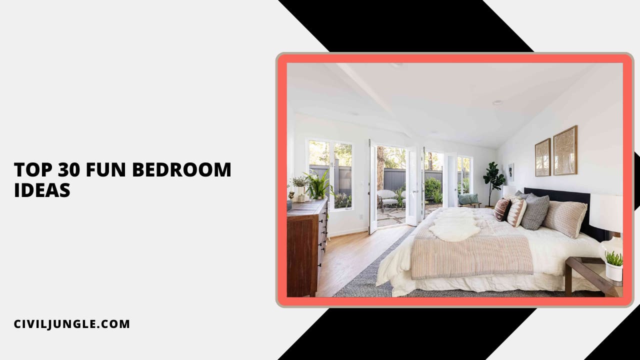 Top 30 Fun Bedroom Ideas