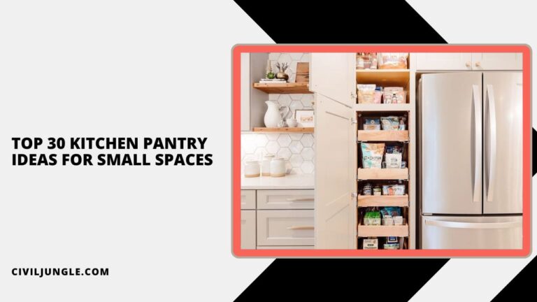 Top 30 Kitchen Pantry Ideas for Small Spaces