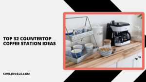 Top 32 Countertop Coffee Station Ideas