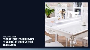 Top 32 Dining Table Cover Ideas