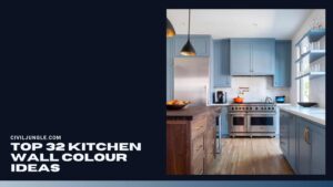 Top 32 Kitchen Wall Colour Ideas