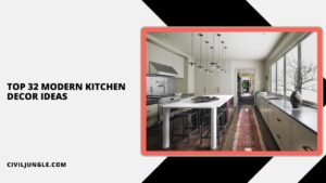 Top 32 Modern Kitchen Decor Ideas