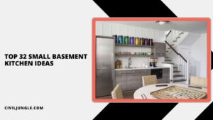 Top 32 Small Basement Kitchen Ideas