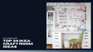 Top 34 Ikea Craft Room Ideas