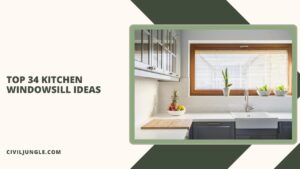 Top 34 Kitchen Windowsill Ideas