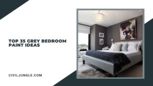 Top 35 Grey Bedroom Paint Ideas