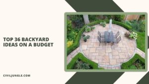 Top 36 Backyard Ideas on a Budget
