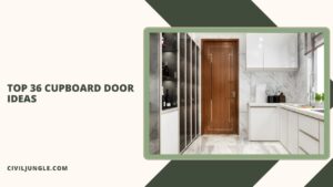 Top 36 Cupboard Door Ideas