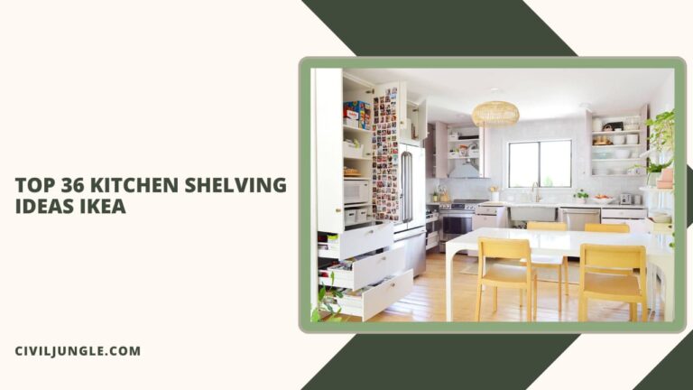 Top 36 Kitchen Shelving Ideas Ikea