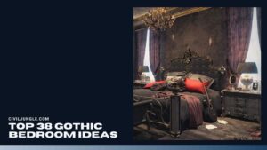 Top 38 Gothic Bedroom Ideas