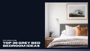 Top 38 Grey Bed Bedroom Ideas