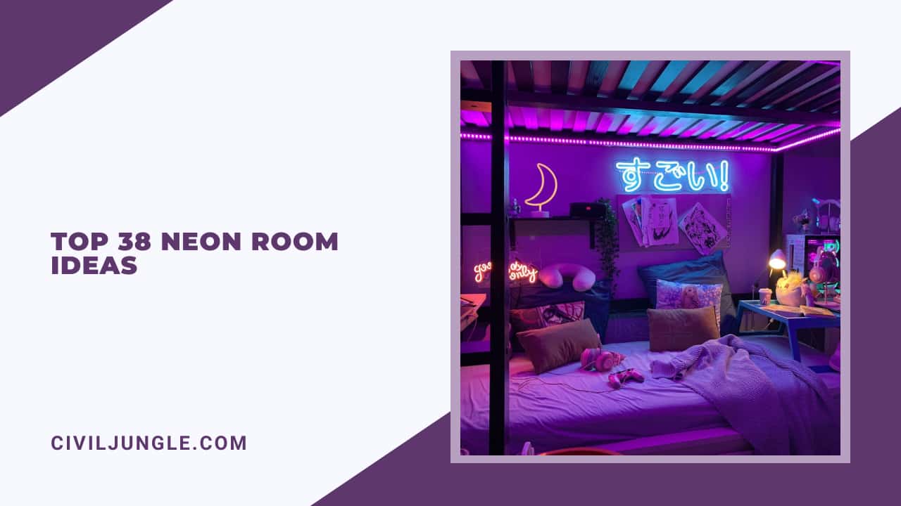 Top 38 Neon Room Ideas