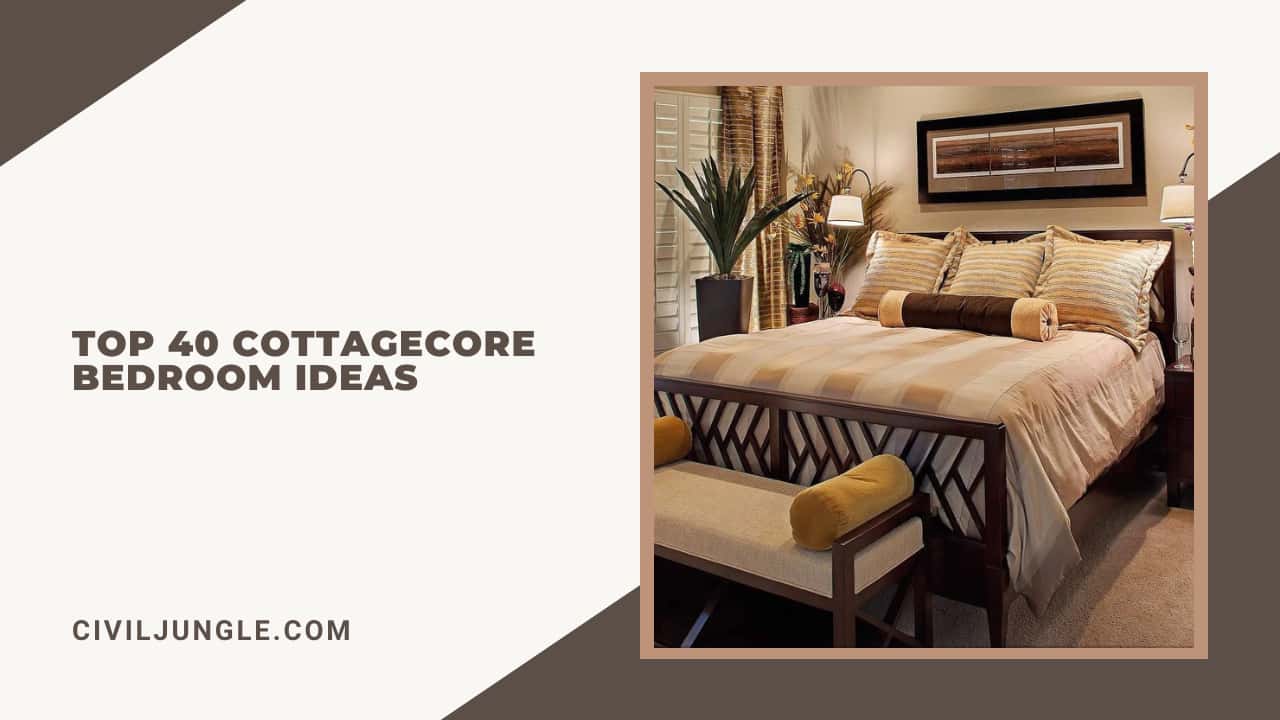 Top 40 Cottagecore Bedroom Ideas