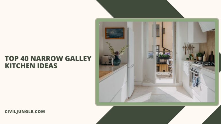 Top 40 Narrow Galley Kitchen Ideas