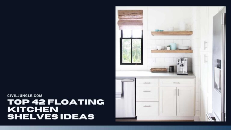 Top 42 Floating Kitchen Shelves Ideas