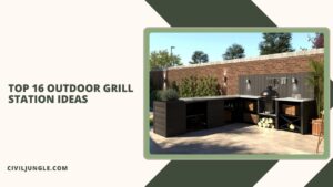 Top 16 Outdoor Grill Station Ideas
