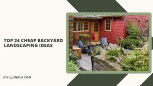 Top 24 Cheap Backyard Landscaping Ideas