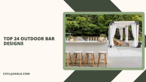 Top 24 Outdoor Bar Designs