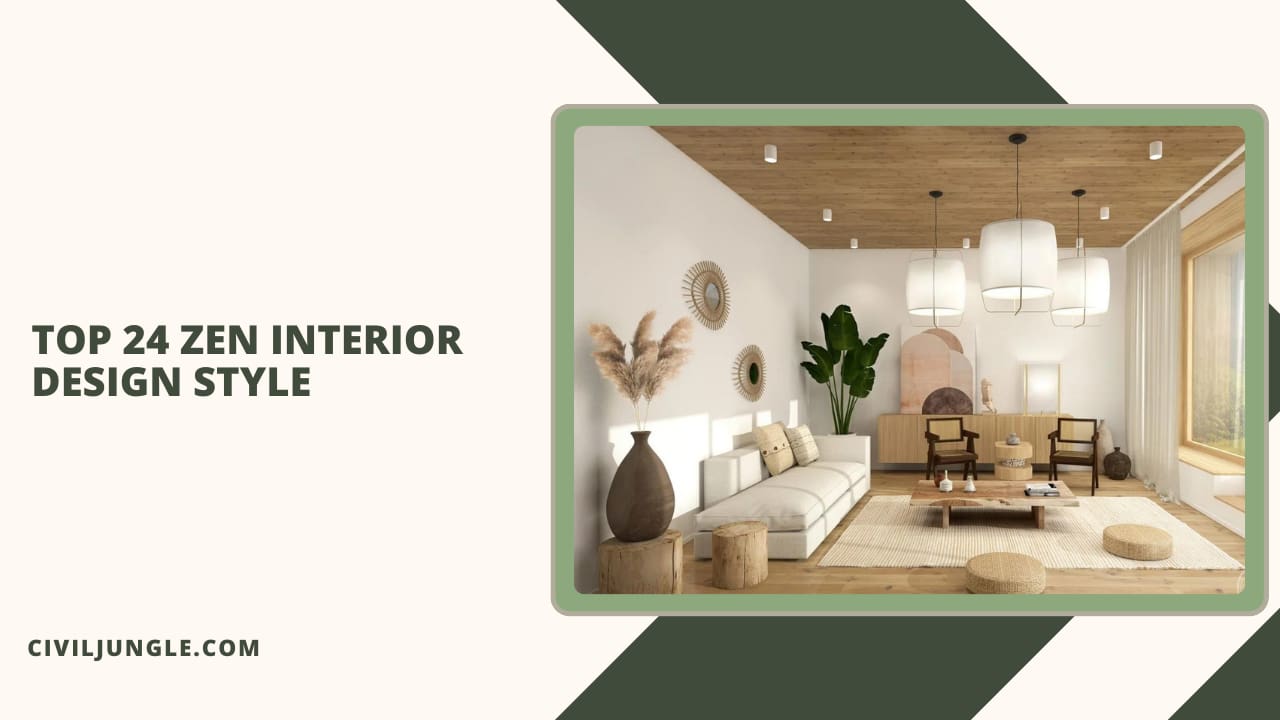 Top 24 Zen Interior Design Style
