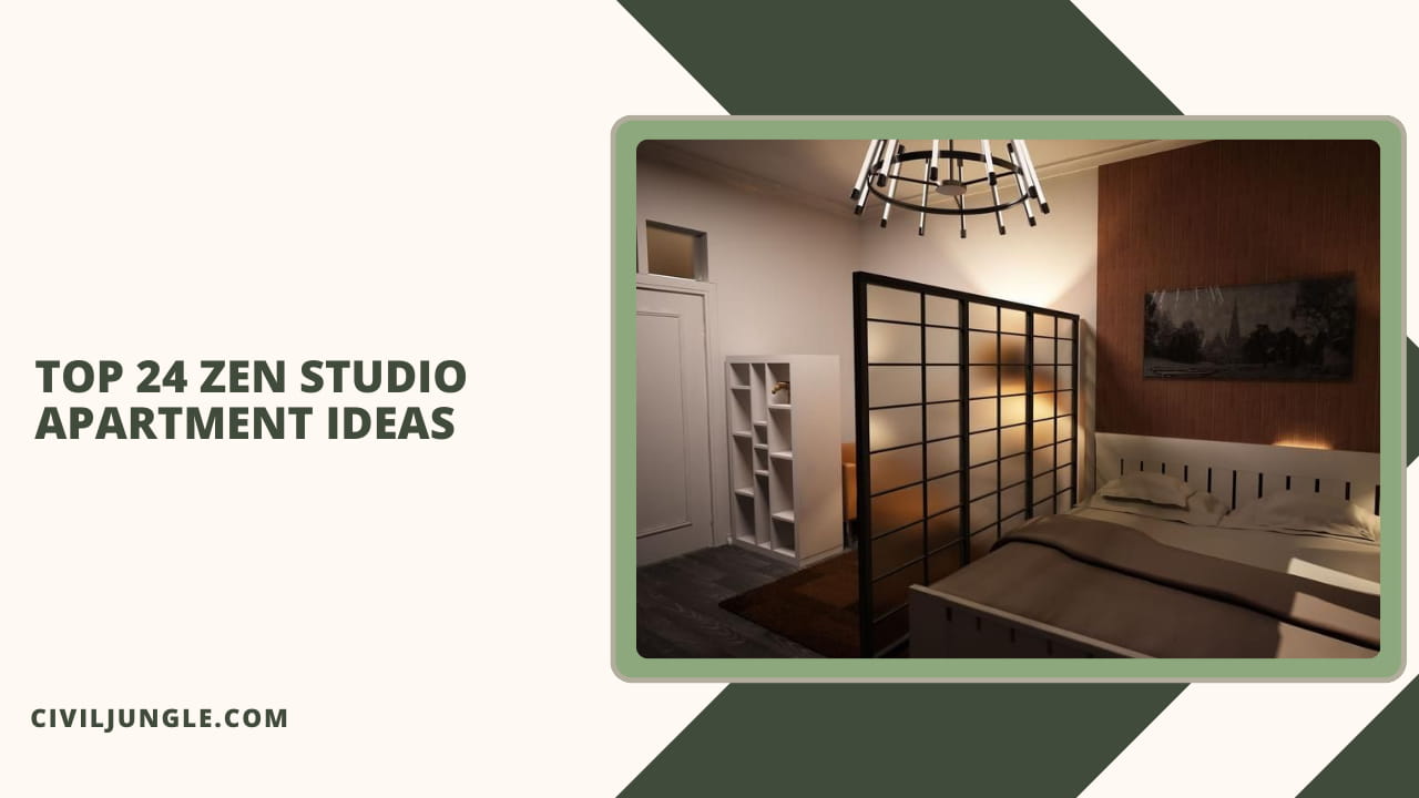 Top 24 Zen Studio Apartment Ideas