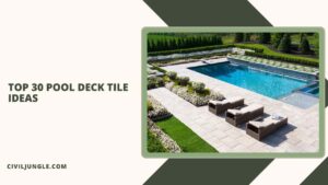 Top 30 Pool Deck Tile Ideas
